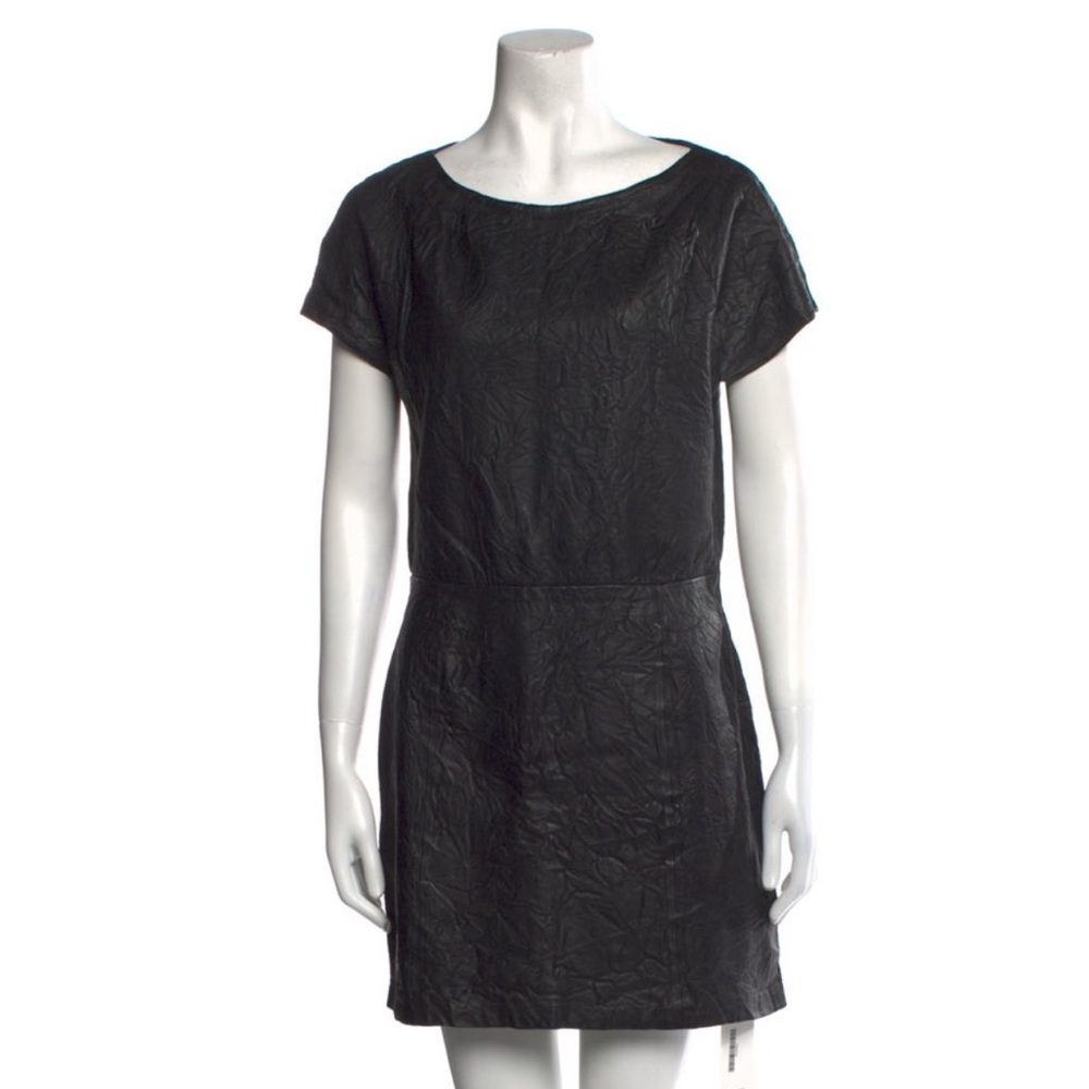 Zadig & Voltaire Leather Dress